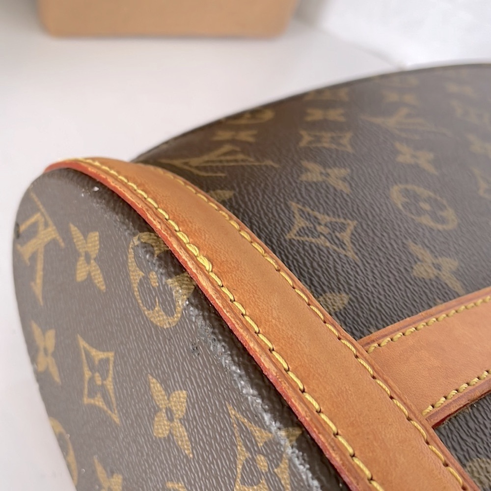 - Authentic Louis Vuitton BABYLONE Tote Shoulder Bag. - Picture 8 of 17